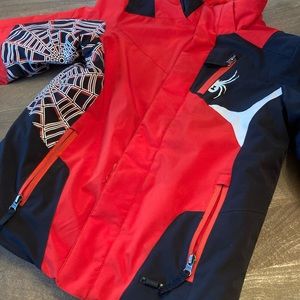 Boys Spyder Ski Jacket